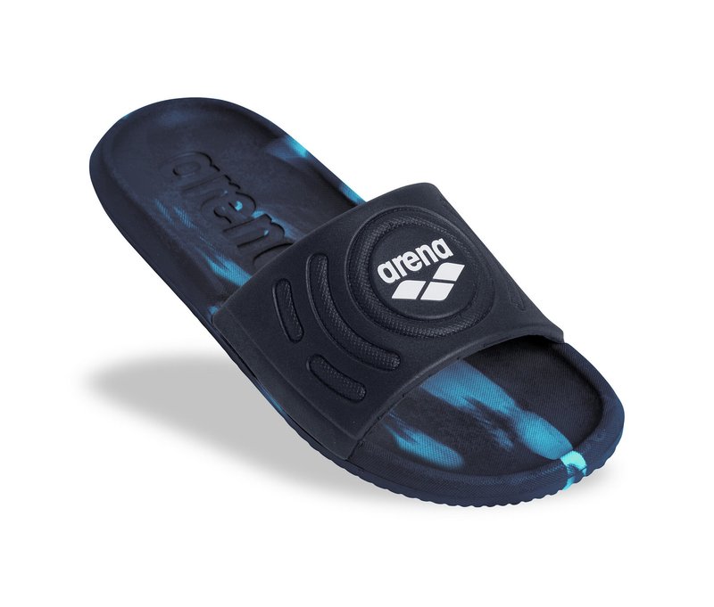 arena Kinder-Badesandalen Junior Urban Active - Gr. 34 - dunkelblau