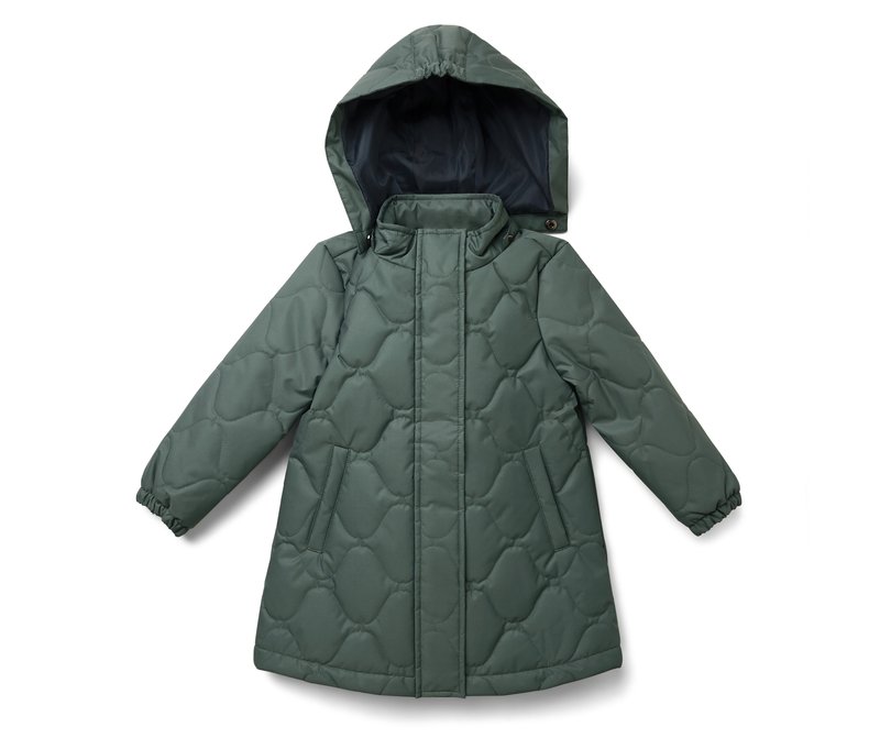 Tchibo - Kinder-Steppmantel - Gr. 122/128 - dunkelblau