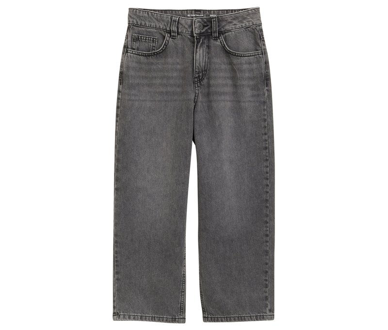 Tom Tailor Kinder-Baggy-Jeans - Gr. 128 - schwarz