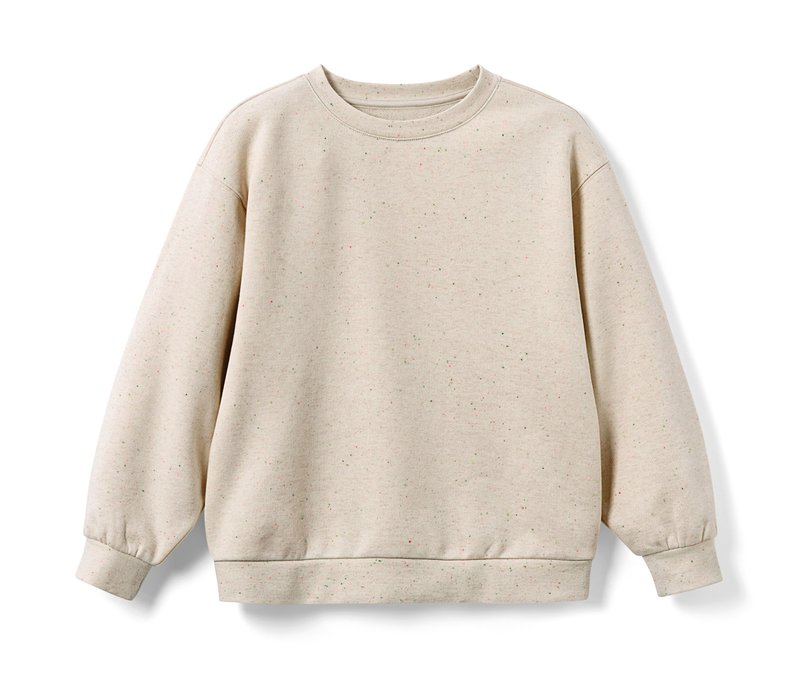 Tchibo - Kinder-Sweatshirt - Gr. 170/176 - creme