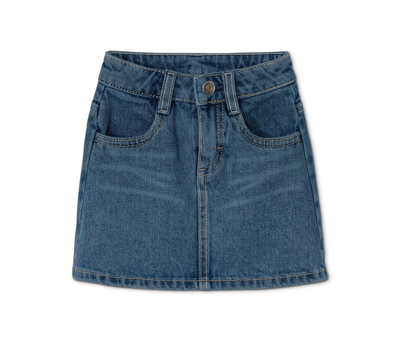 Tchibo - Jeansrock - Gr. 98/104 - dunkelblau