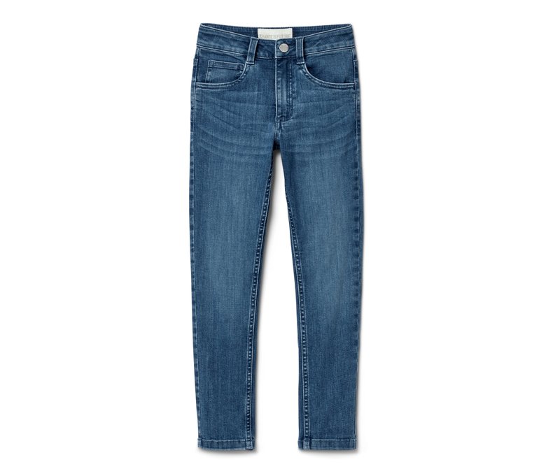 Tchibo - Kinder-Slim-Jeans – Fit »Lotta« - Gr. 164 - dunkelblau