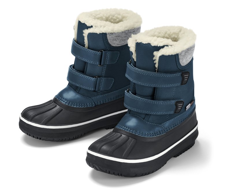 Tchibo - Kinder-Allwetterstiefel - Gr. 36-37 - dunkelblau