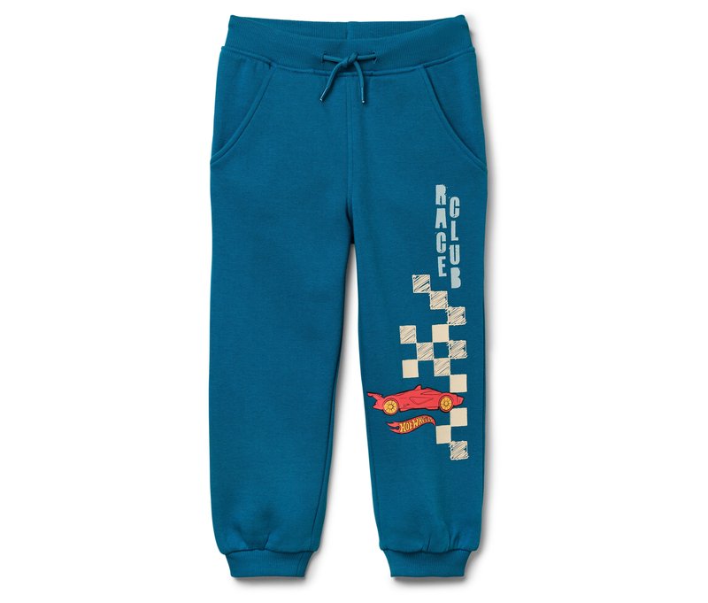 Tchibo - Kinder-Jogginghose »Hot Wheels« - Gr. 134/140 - petrol/print
