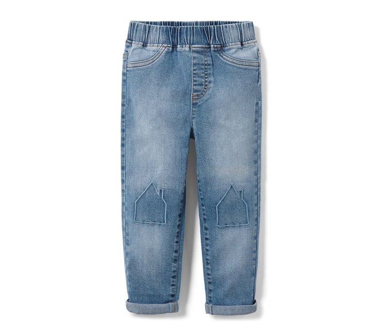 Tchibo - Kleinkind-Schlupfdenim - Gr. 122/128 - dunkelblau