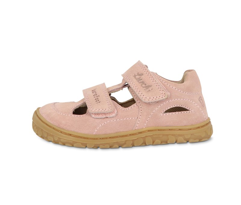 Lurchi Sandale »Nando Barefoot-S« - Gr. 27 - rosa
