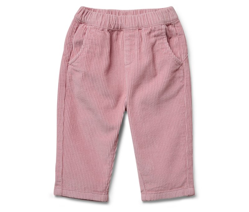 Tchibo - Kinder-Pull on pants Cord – Fit »Jona« - Gr. 110/116 - rosa