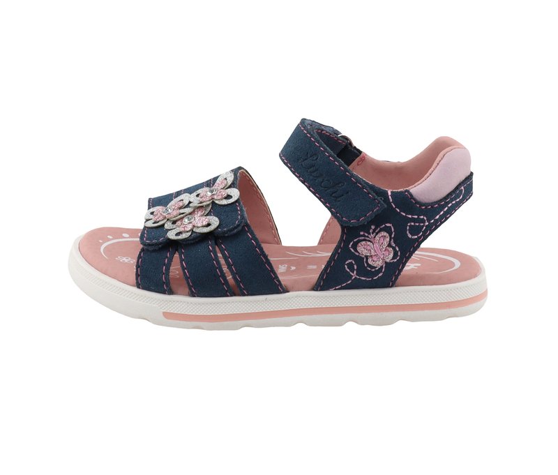 Lurchi Sandale »Callie-S« - Gr. 35 - dunkelblau