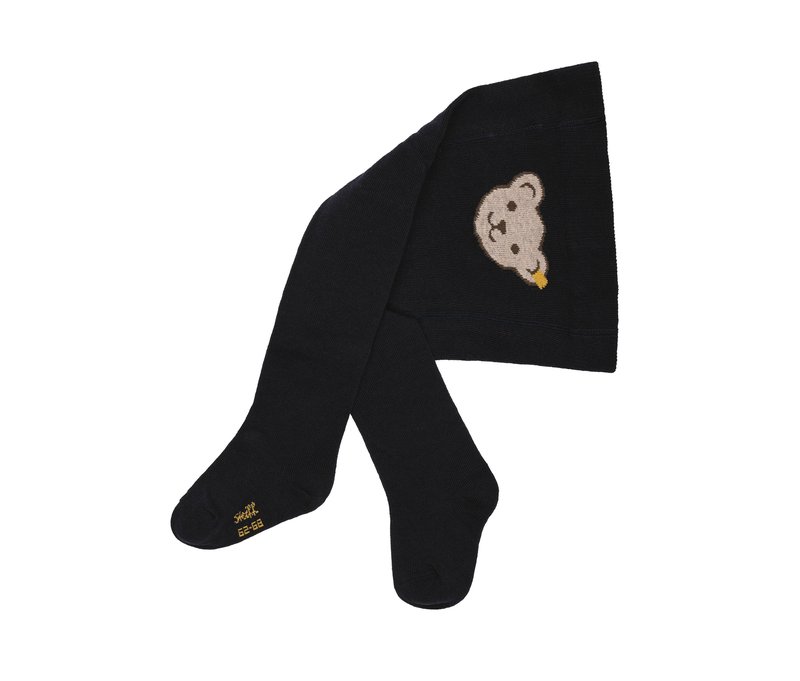 Steiff Baby-Strumpfhose - Gr. 50/56 - dunkelblau