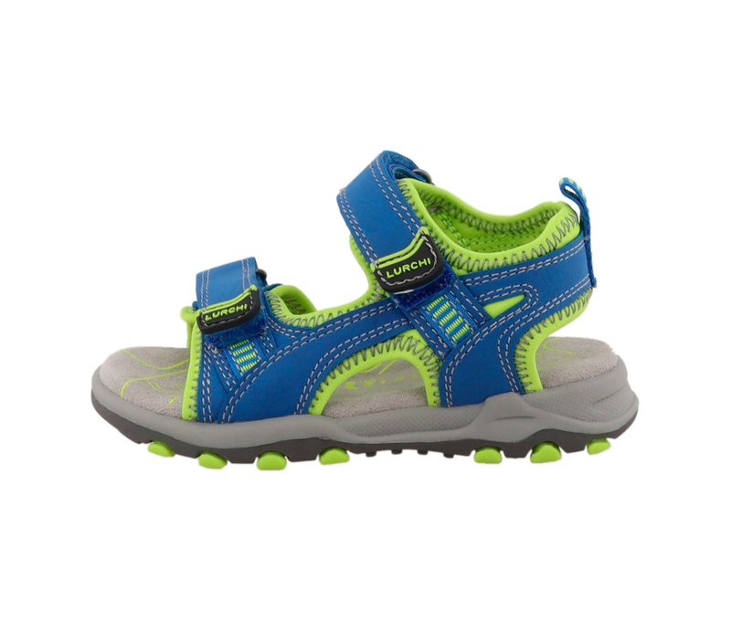 Lurchi Trekkingsandale »Ricco-S« - Gr. 34 - blau