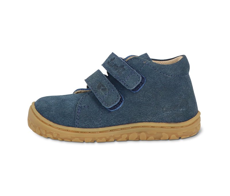 Lurchi Lauflernschuh »Norik Barefoot« - Gr. 23 - blau