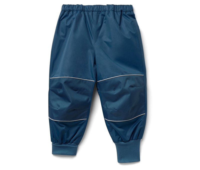 Tchibo - Kinder-Regenhose mit Mitwachsfunktion - Gr. 86/92 - dunkelblau