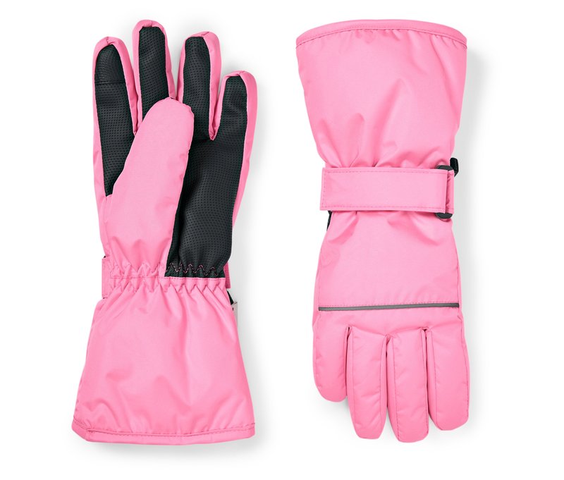 Tchibo - Kinder-Ski-und-Winterhandschuhe - Gr. 134/140 - schwarz