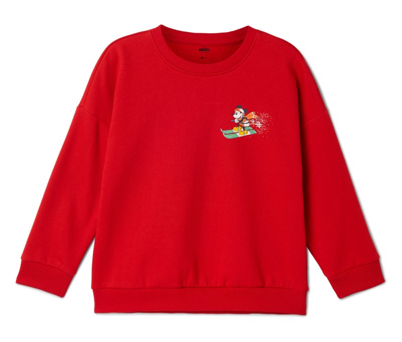 Tchibo - Kinder-Sweatshirt »Mickey and Friends« - Gr. 98/104 - dunkelblau