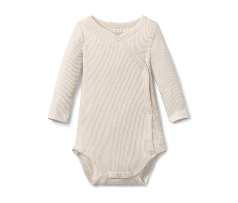 Tchibo - Baby-Body mit Modal - Gr. 86/92 - beige