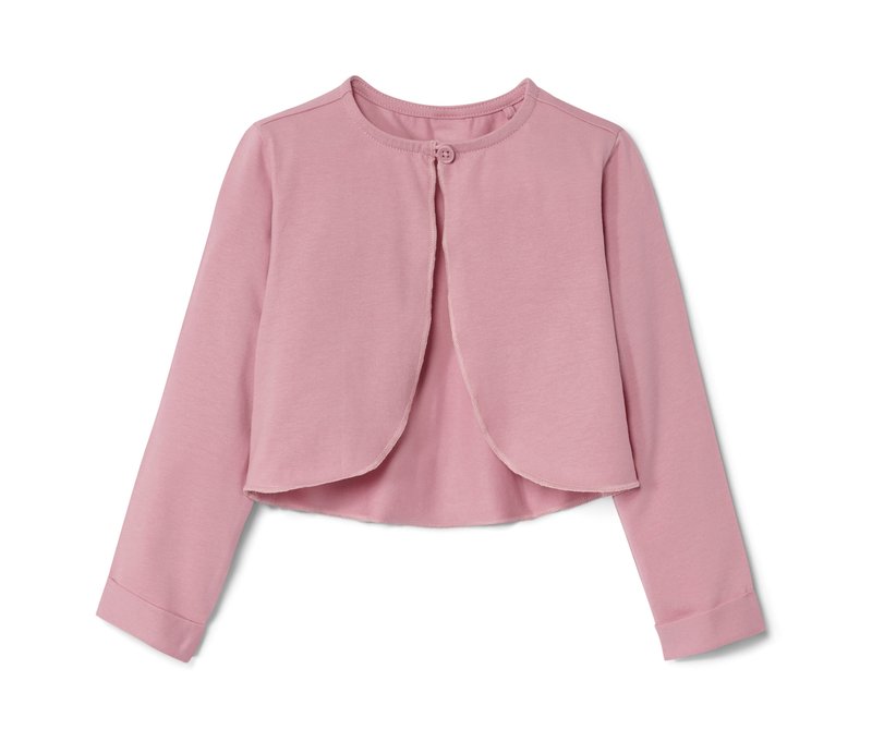 Tchibo - Baby-Bolero-Jacke - Gr. 62/68 - rosa