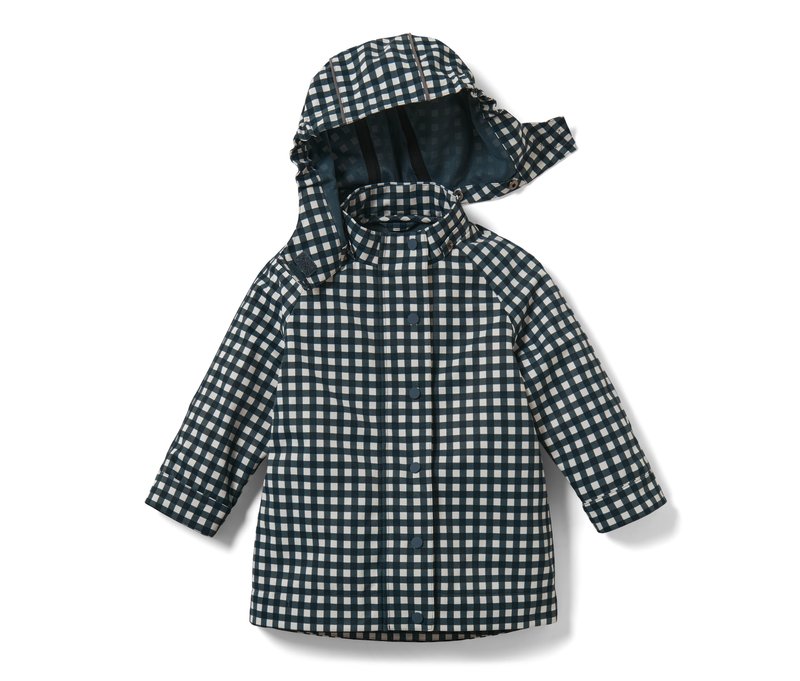 Tchibo - Kleinkind-Regenjacke - Gr. 110/116 - dunkelblau