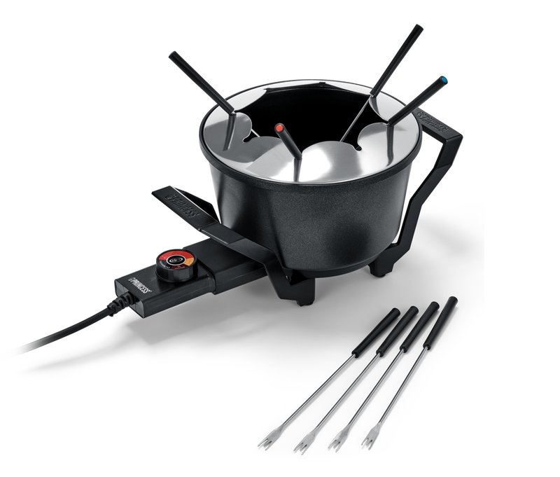 Tchibo - Fondue - schwarz