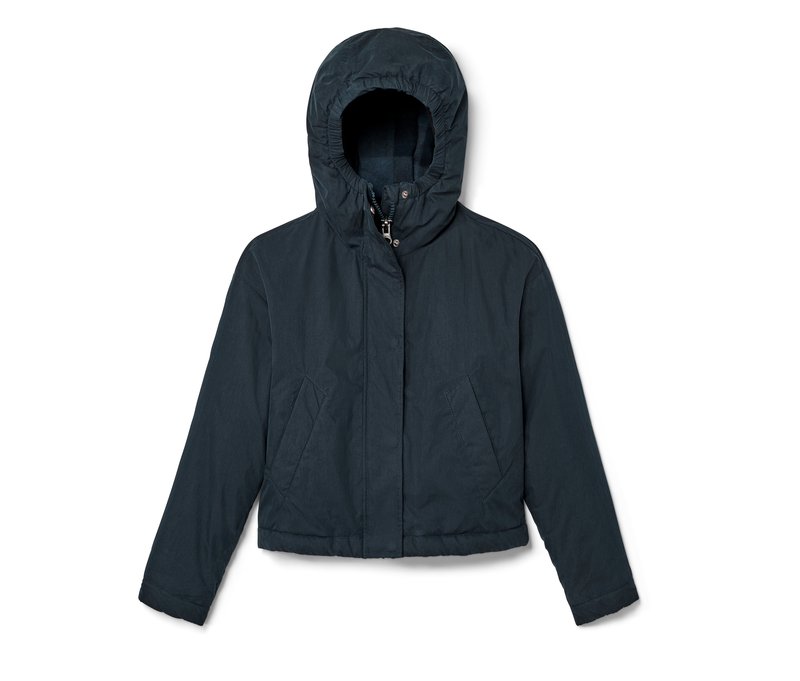 Tchibo - Kinder-Übergangsjacke - Gr. 170/176 - dunkelblau