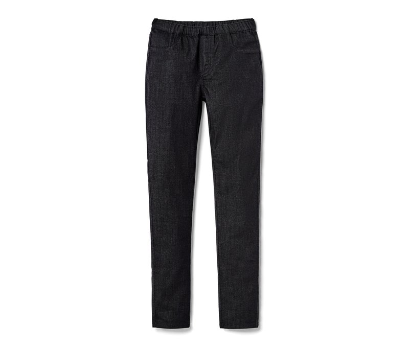 Tchibo - Kinder-Treggings – Fit »Jule« - Gr. 122/128 - schwarz