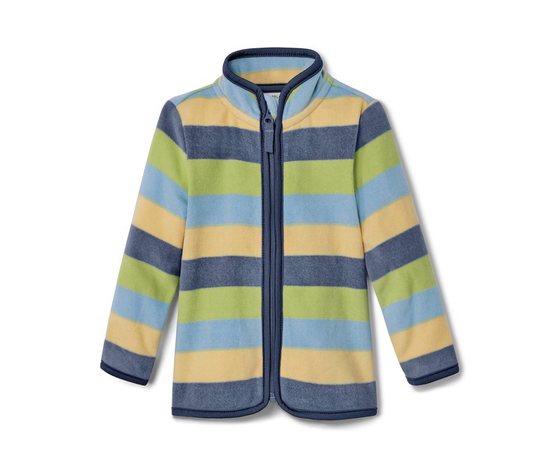 Tchibo - Kinder-Fleecejacke - Gr. 86/92 - mehrfarbig