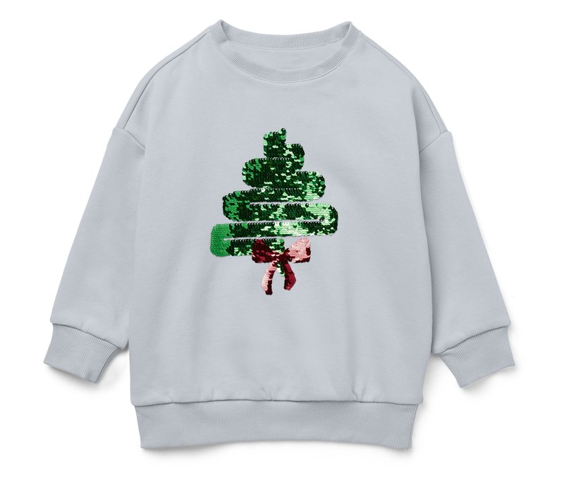 Tchibo - Kinder-Sweatshirt - Gr. 122/128 - hellblau