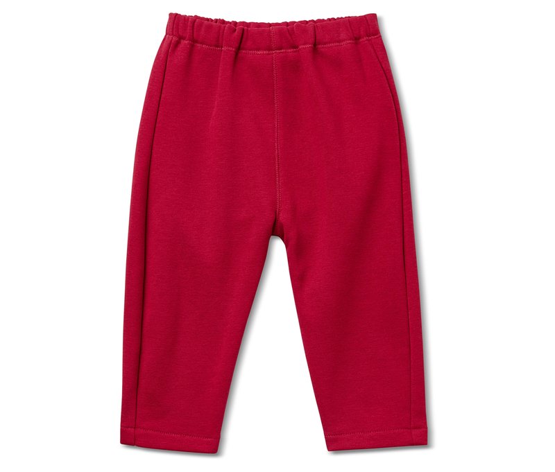 Tchibo - Baby-Sweathose mit Plüsch-Applikation - Gr. 62/68 - dunkelblau
