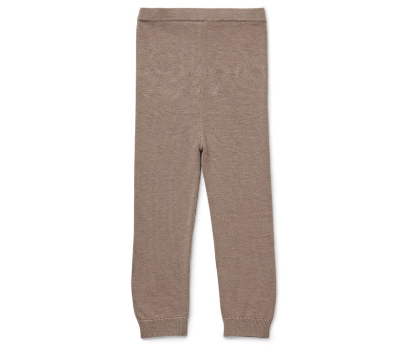 Tchibo - Baby-Strickhose mit RWS-zertifizierter Wolle - Gr. 74/80 - taupe