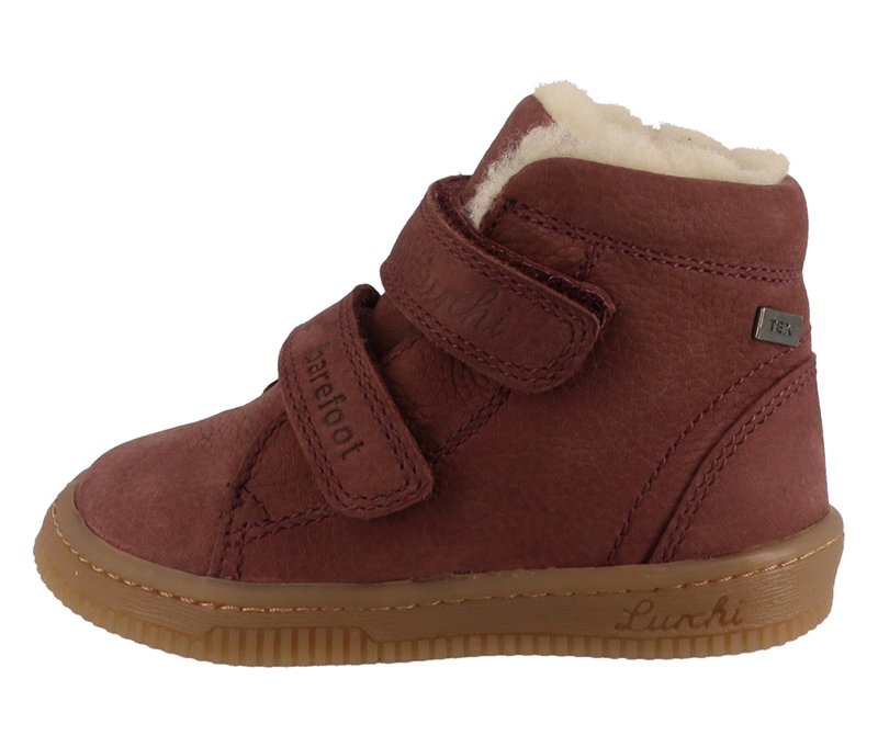 Lurchi »Felix Barefoot-TEX« - Gr. 27 - rot