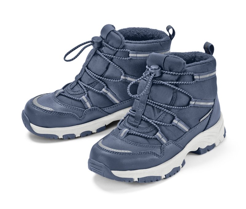 Tchibo - Kinder-Thermostiefel - Gr. 28-29 - blau