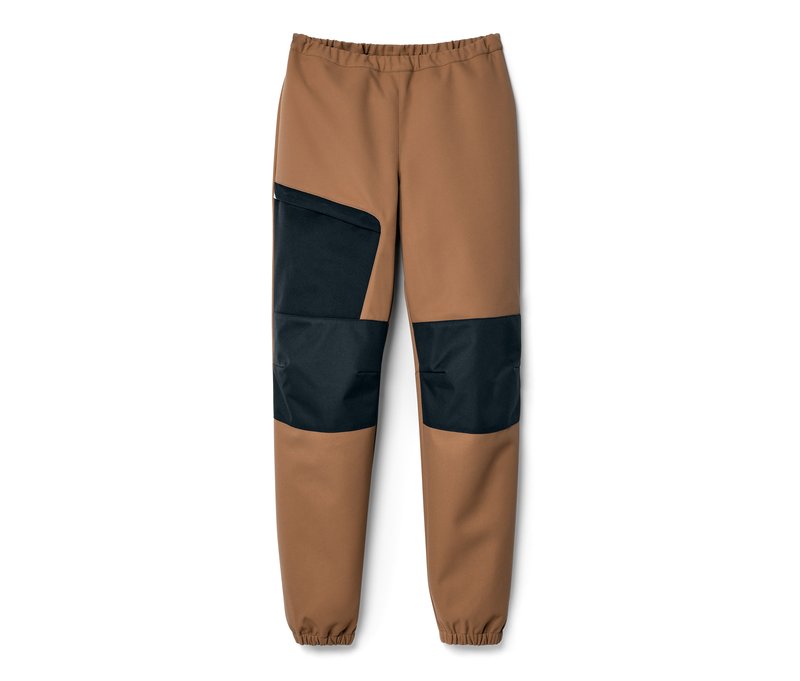Tchibo - Kinder-Softshellhose - Gr. 86/92 - dunkelblau