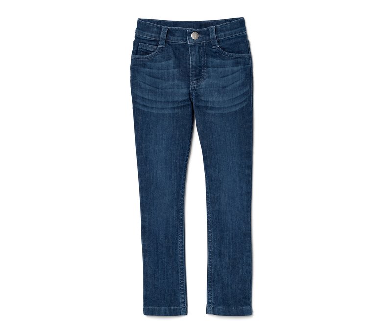 Tchibo - Kinder-Slim-Jeans ‒ Fit »Lotta« - Gr. 110/116 - dunkelblau