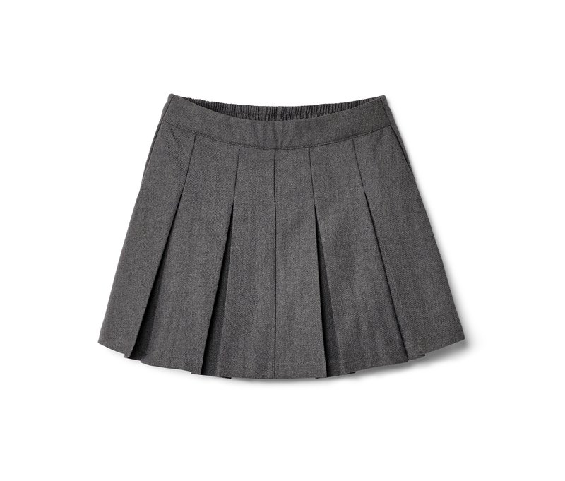 Tchibo - Kinder-Hosenrock - Gr. 122/128 - dunkelgrau