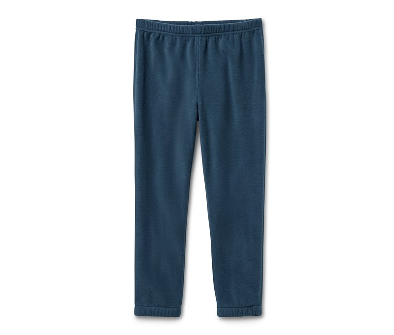 Tchibo - Kinder-Fleecehose - Gr. 110/116 - dunkelblau
