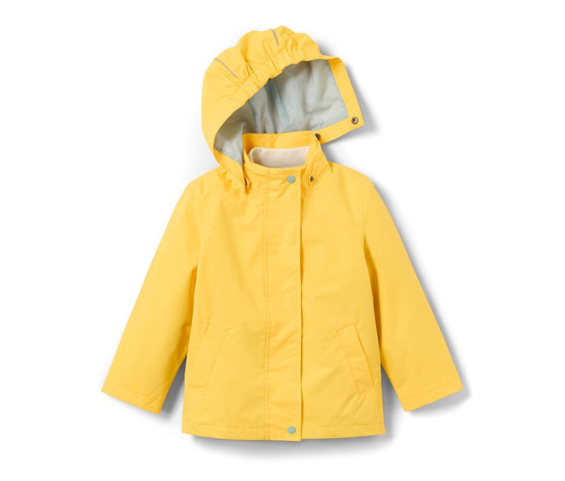 Tchibo - 3-in-1-Kinder-Outdoorjacke - Gr. 110/116 - gelb