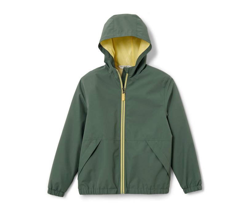 Tchibo - Kinder-Sport-Funktionsjacke - Gr. 158/164 - gelb