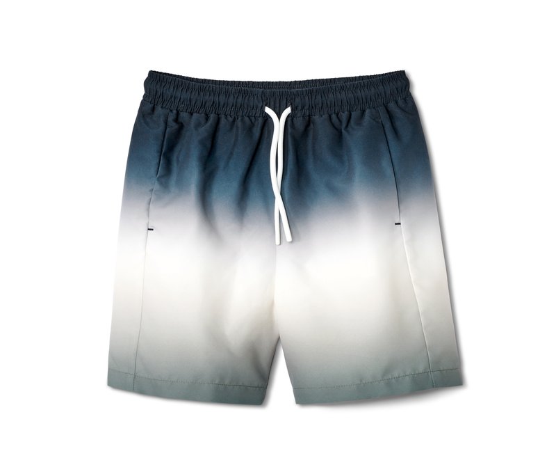 Tchibo - Kinder-Boardshorts - Gr. 134/140 - dunkelblau/print