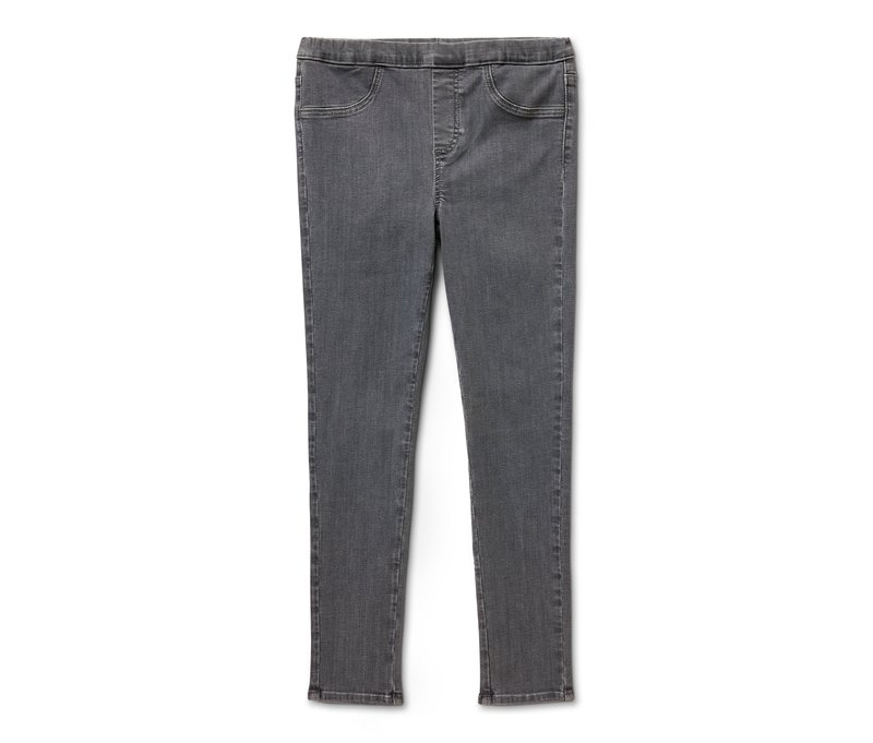 Tchibo - Kinder-Treggings – Fit »Jule« - Gr. 122/128 - hellgrau