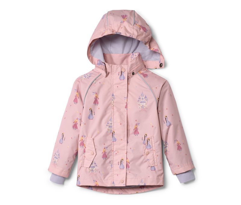 Tchibo - Kinder-Regenjacke - Gr. 86/92 - rosa