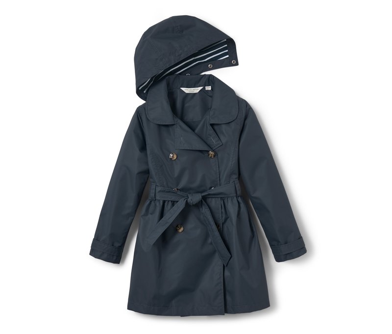 Tchibo - Kinder-Allwetter-Trenchcoat - Gr. 146/152 - dunkelblau
