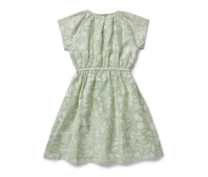 Tchibo - Kinder-Kleid - Gr. 158/164 - grün