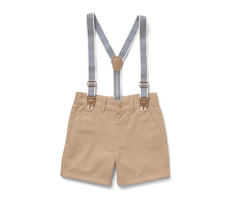 Tchibo - Kinder-Shorts - Gr. 110/116 - dunkelblau