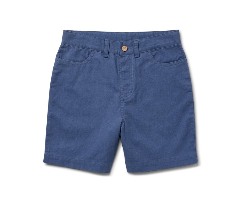 Tchibo - Kinder-Shorts - Gr. 146/152 - blau