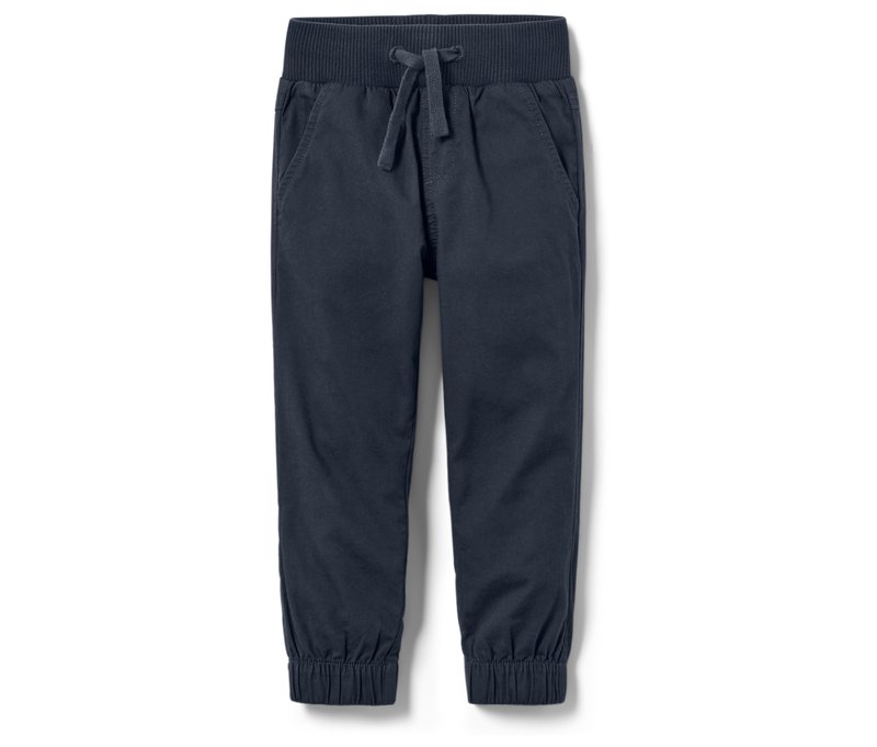 Tchibo - Kinder-Pull-on-Pants – Fit »Anton« - Gr. 134/140 - dunkelblau