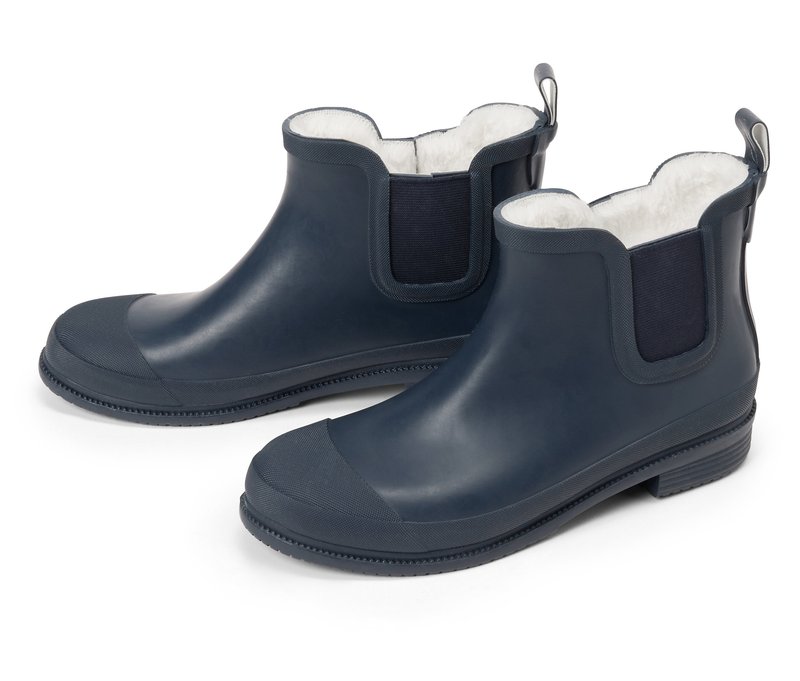 Tchibo - Kinder-Regen-Chelseaboots - Gr. 32-33 - dunkelblau