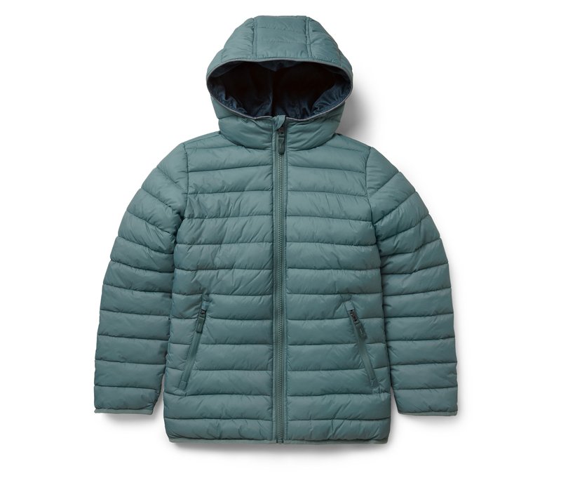 Tchibo - 2-in-1-Kinder-Softshell-und-Steppjacke - Gr. 170/176 - dunkelblau