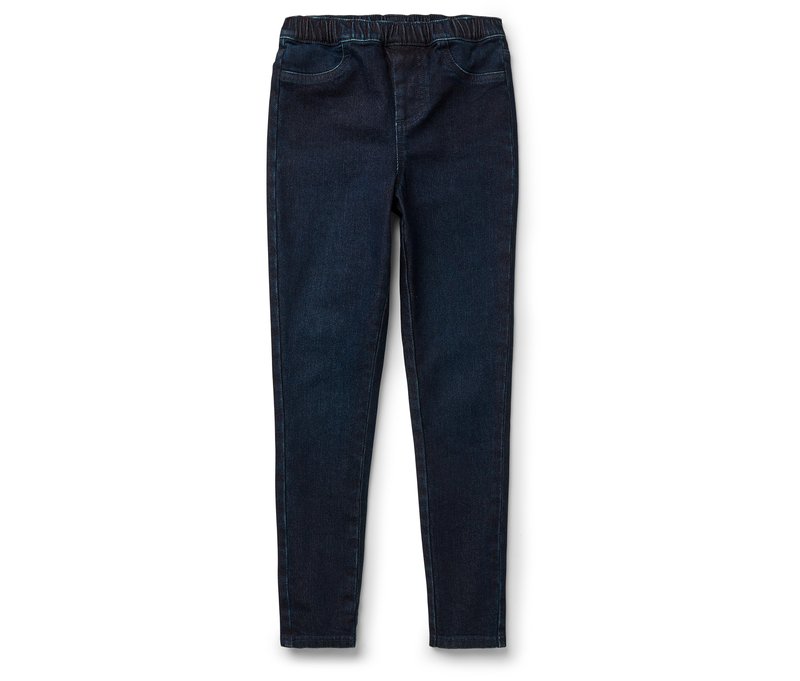 Tchibo - Kinder-Treggings – Fit »Jule« - Gr. 122/128 - dunkelblau