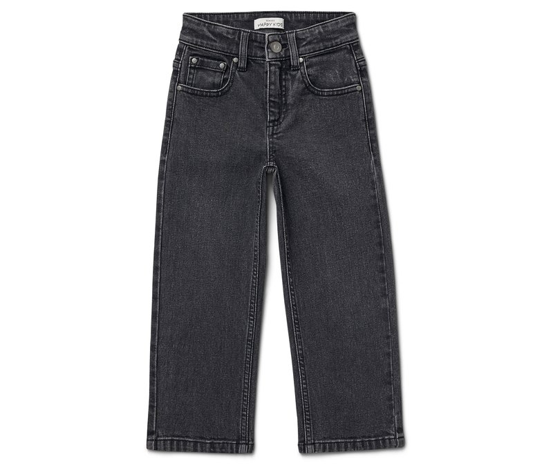 Tchibo - Kinder-Straight-Leg Jeans – Fit »Mats« - Gr. 92 - schwarz