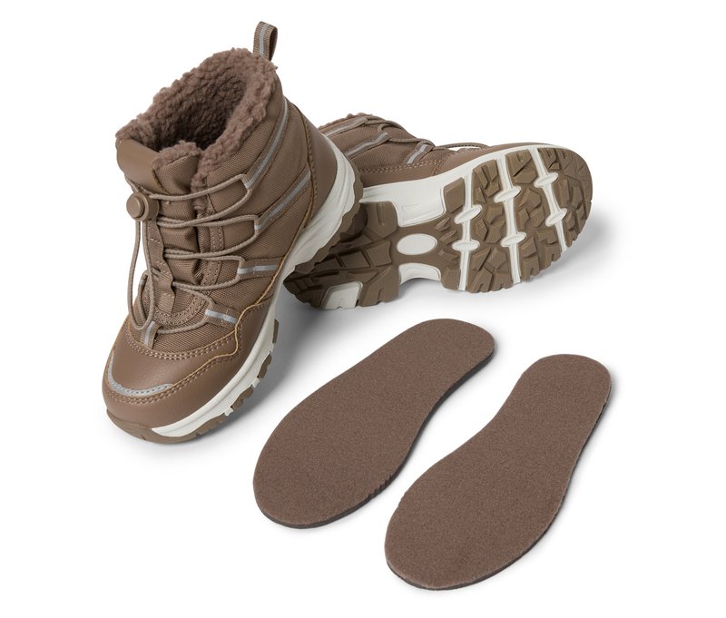 Tchibo - Kinder-Thermostiefel - Gr. 34-35 - braun
