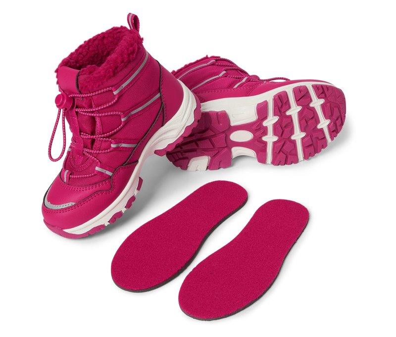 Tchibo - Kinder-Thermostiefel - Gr. 26-27 - dunkelrosa